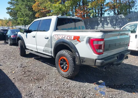 2023 Ford F-150 Raptor из США, поврежденный, VIN 1FTFW1RJXPFD16832